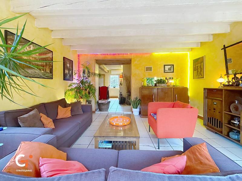 Maison de village - 106 m² - 6 pièces