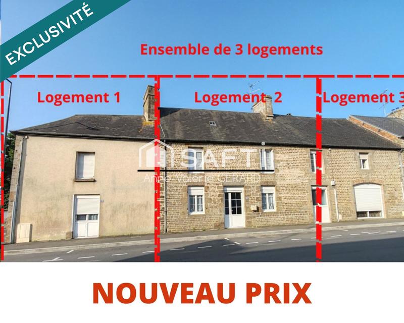 Maison - 230 m² - 11 pièces