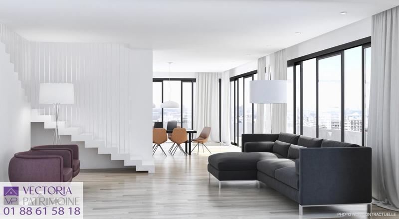 Appartement - 118 m² - 5 pièces