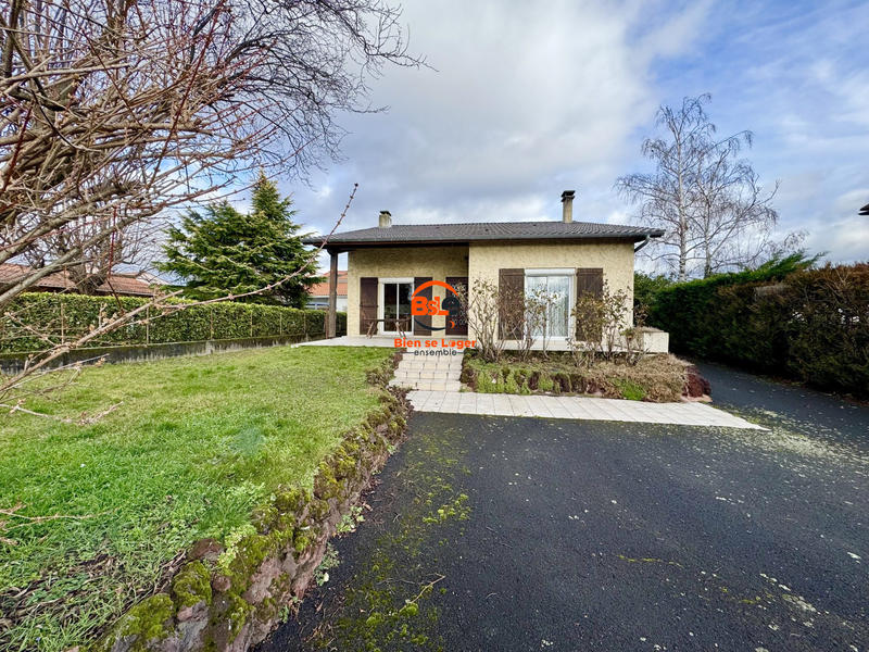 Maison - 110 m² - 5 pièces