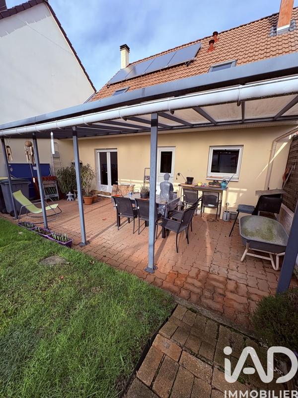 Maison - 100 m² - 6 pièces