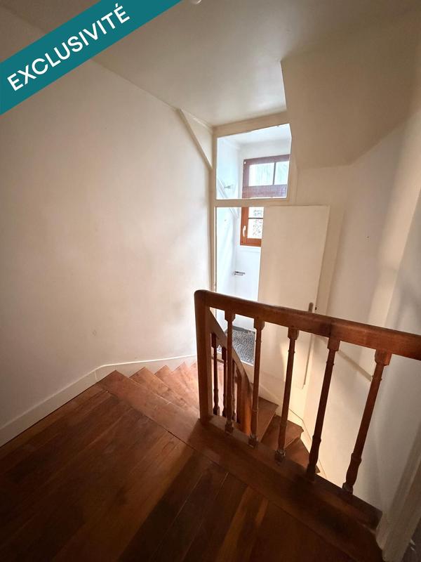 Maison de ville - 85 m² - 4 pièces