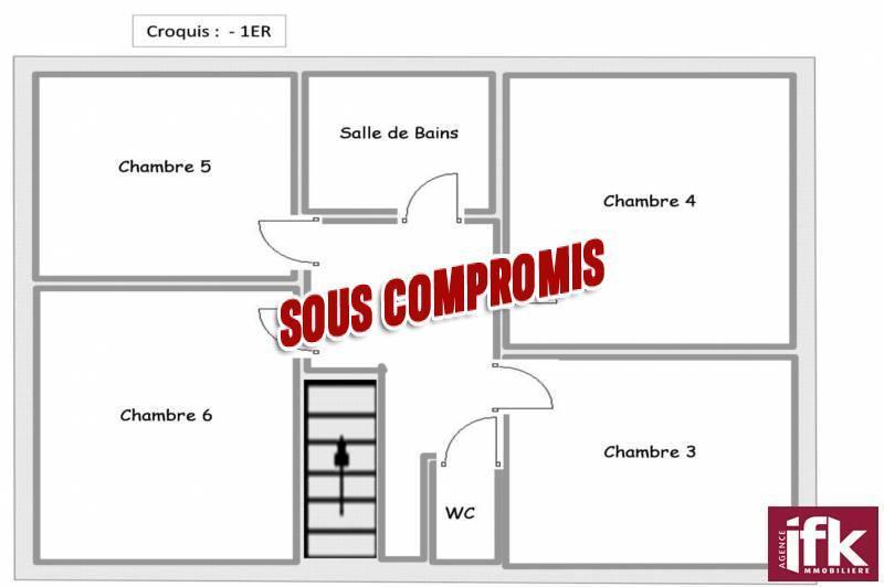 Maison - 140 m² - 7 pièces