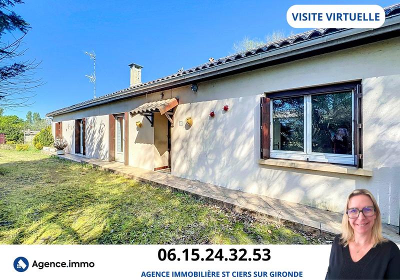 Maison - 82 m² - 3 pièces