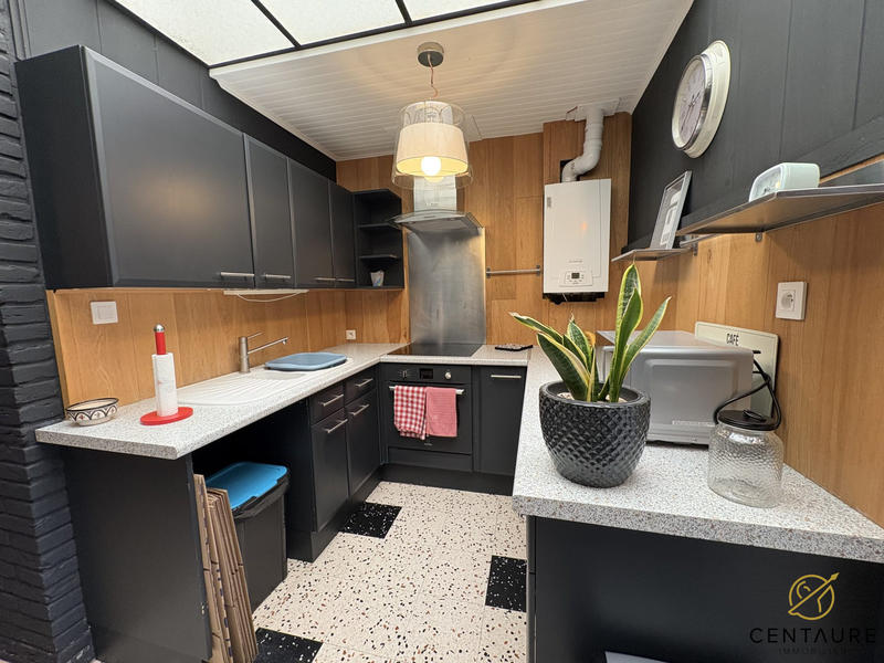 Maison ancienne - 93 m² - 5 pièces