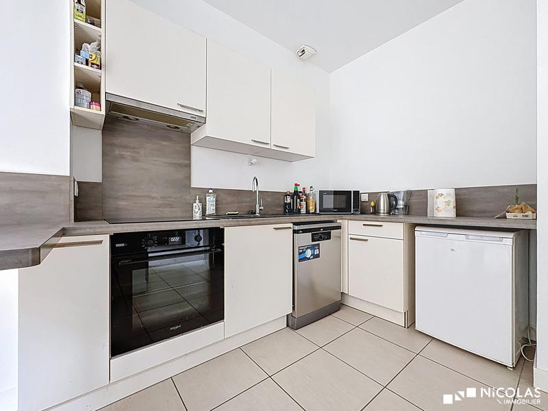 Appartement - 59 m² - 3 pièces