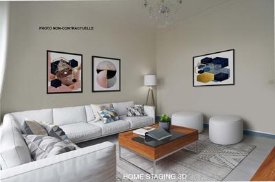 Appartement - 60 m² - 3 pièces