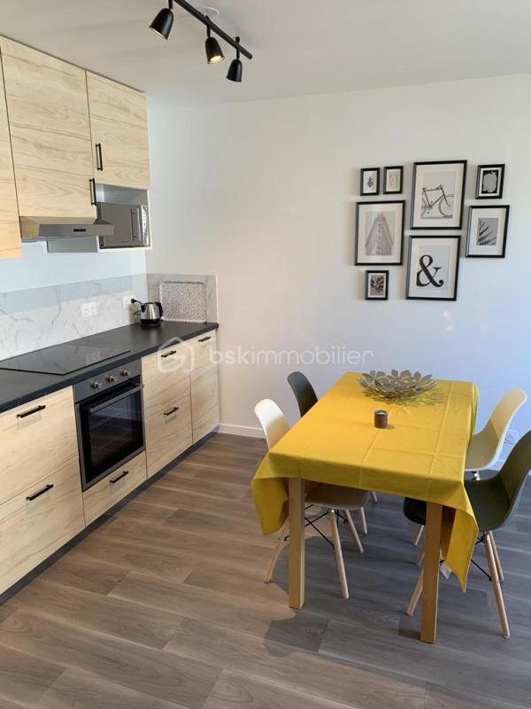 Appartement - 58 m² - 3 pièces