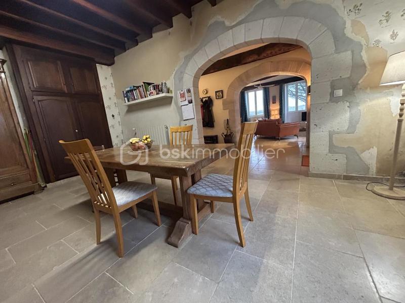 Maison en pierre - 250 m² - 8 pièces