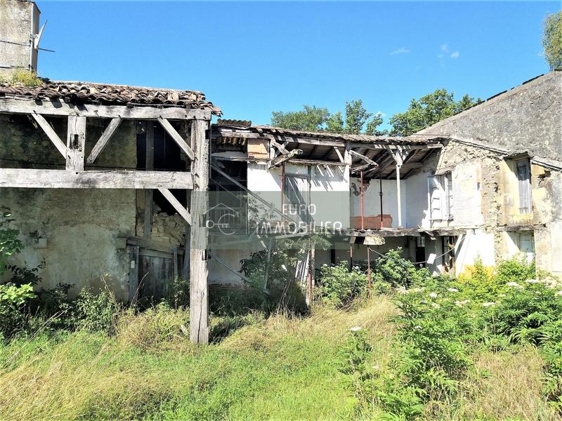 Maison ancienne - 200 m² - 5 pièces