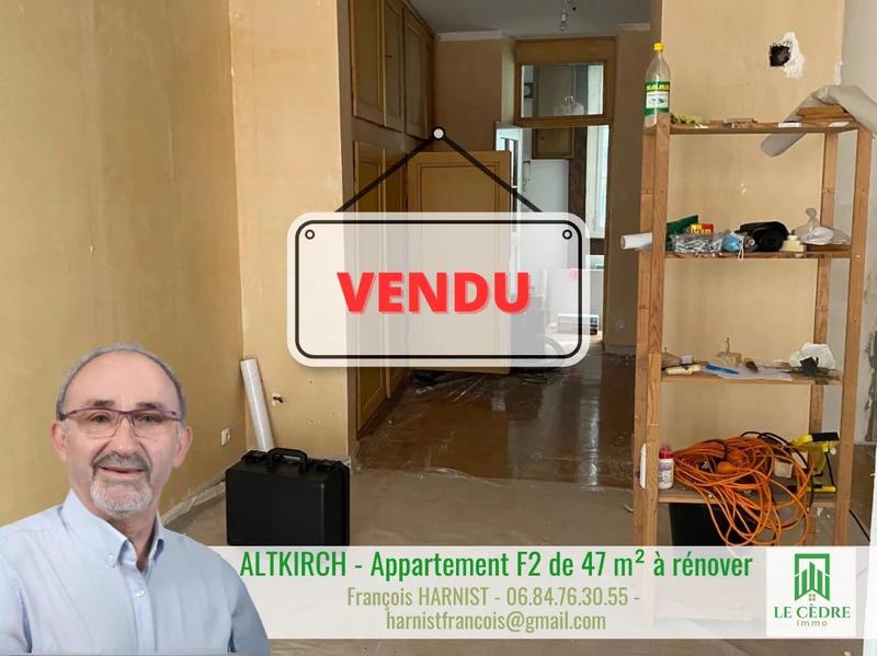 Appartement - 48 m² - 2 pièces