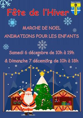 Marché de Noël