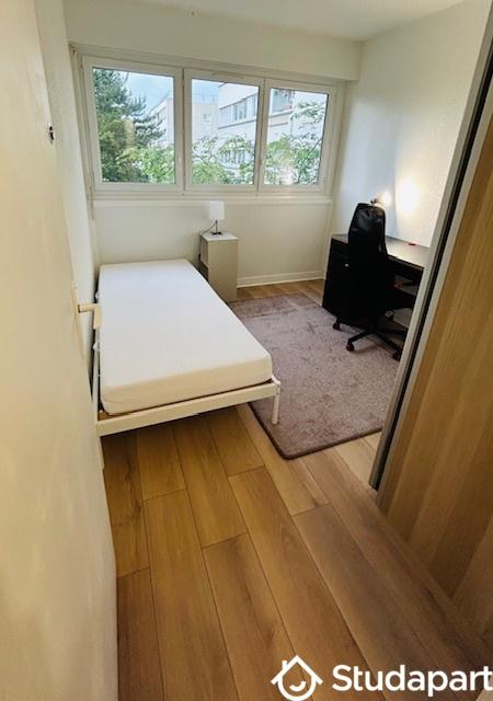 Chambre - 9 m² - 1 pièce