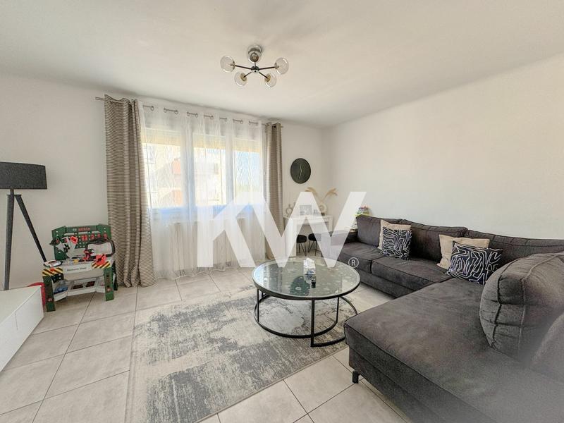 Appartement - 58 m² - 3 pièces