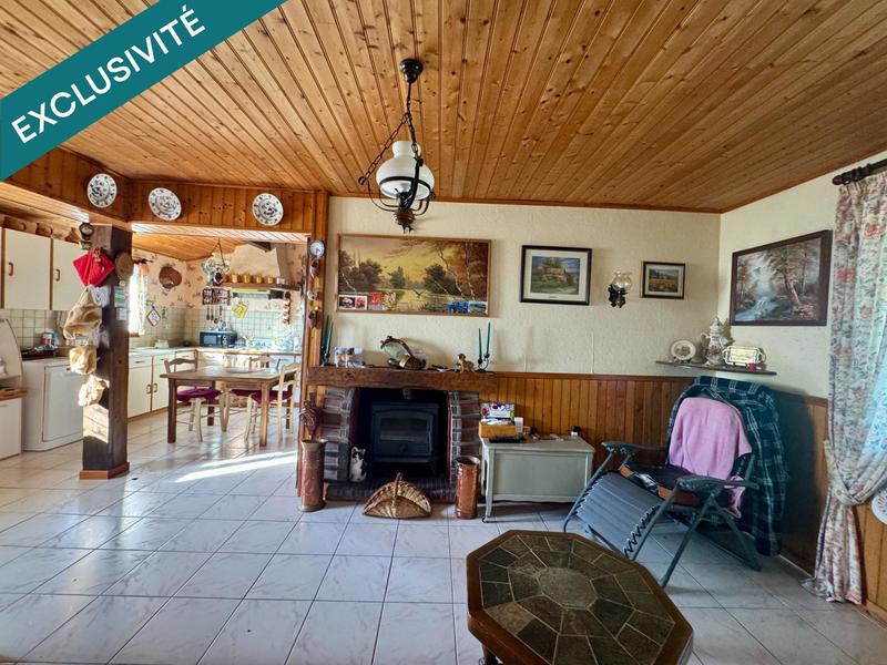 Maison - 97 m² - 3 pièces