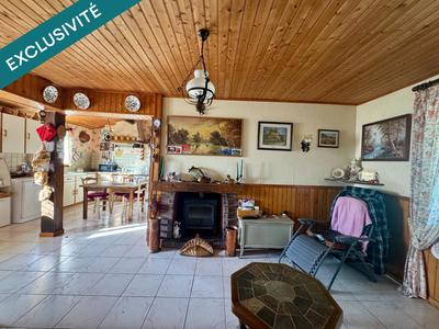 Maison - 97 m² - 3 pièces