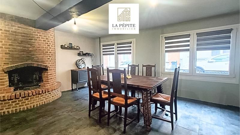 Maison - 158 m² - 7 pièces