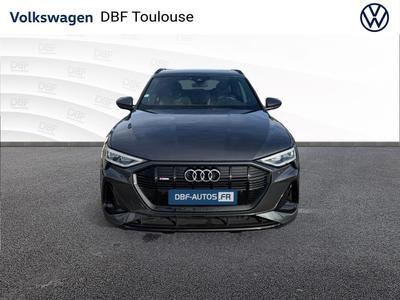 Audi e-tron Sportback 50 quattro 313 ch s line