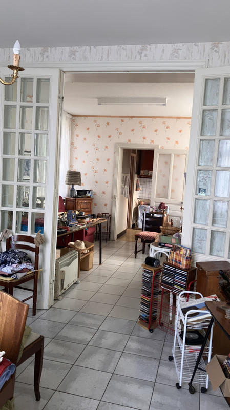 Maison de village - 106 m² - 5 pièces