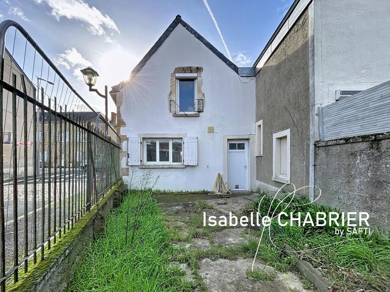 Maison - 55 m² - 3 pièces