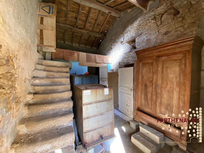 Maison ancienne - 136 m² - 6 pièces