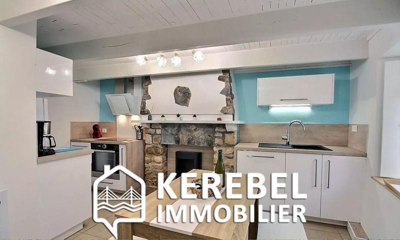 Maison - 55 m² - 3 pièces