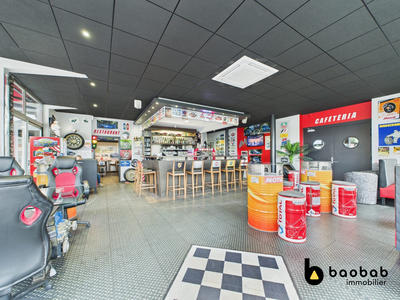 Fonds de commerce - Hôtellerie / Restauration - 655 m²