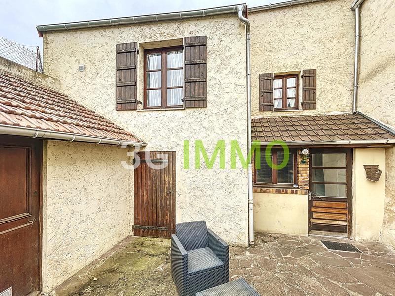 Maison de ville - 82 m² - 4 pièces