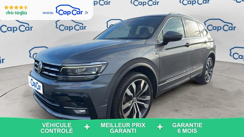 Volkswagen Tiguan Allspace II 2.0 Tdi 190 4Motion Dsg7 R-Line Exclusive - 7 places Automatique