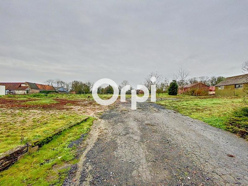 Terrain constructible - 655 m²