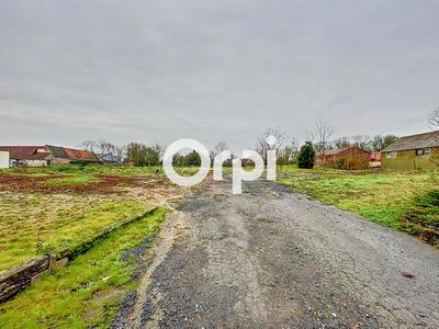 Terrain constructible - 655 m²