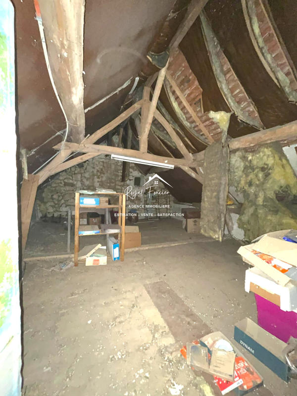 Maison ancienne - 84 m² - 4 pièces