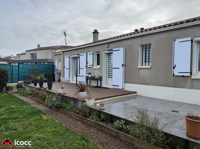 Maison de ville - 87 m² - 4 pièces