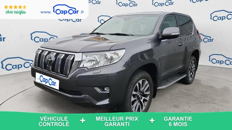 Toyota Land Cruiser 2.8 d-4d 204 4wd Bva Lounge - Automatique Entretien constructeur