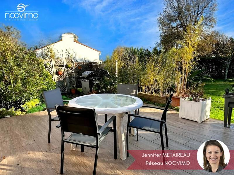 Maison - 93 m² - 4 pièces