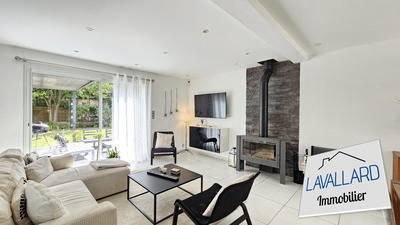 Maison contemporaine - 146 m² - 6 pièces