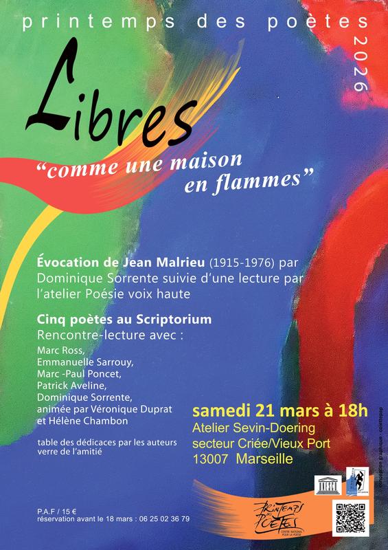 Libres comme une maison en flammes