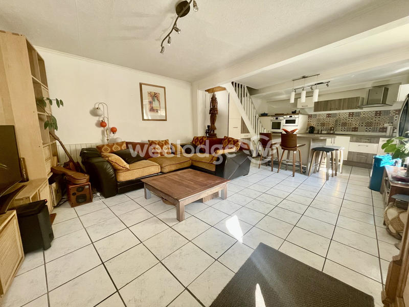 Maison ancienne - 102 m² - 5 pièces