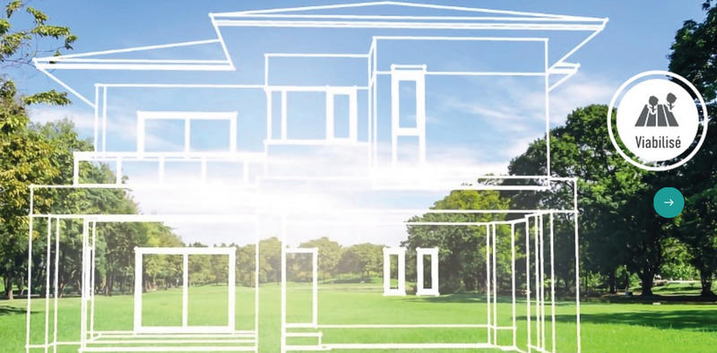 Terrain constructible - 715 m²