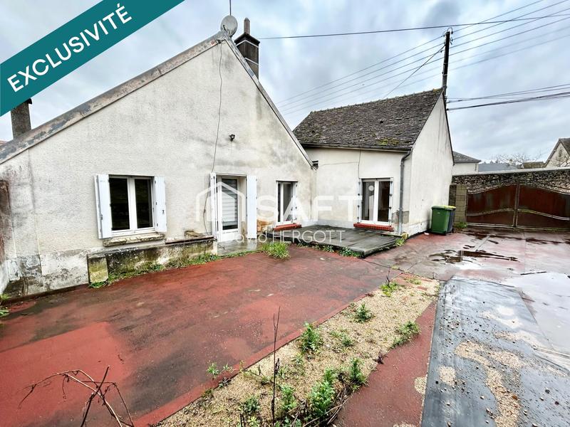 Maison - 66 m² - 4 pièces
