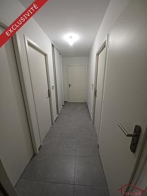 Appartement - 66 m² - 3 pièces