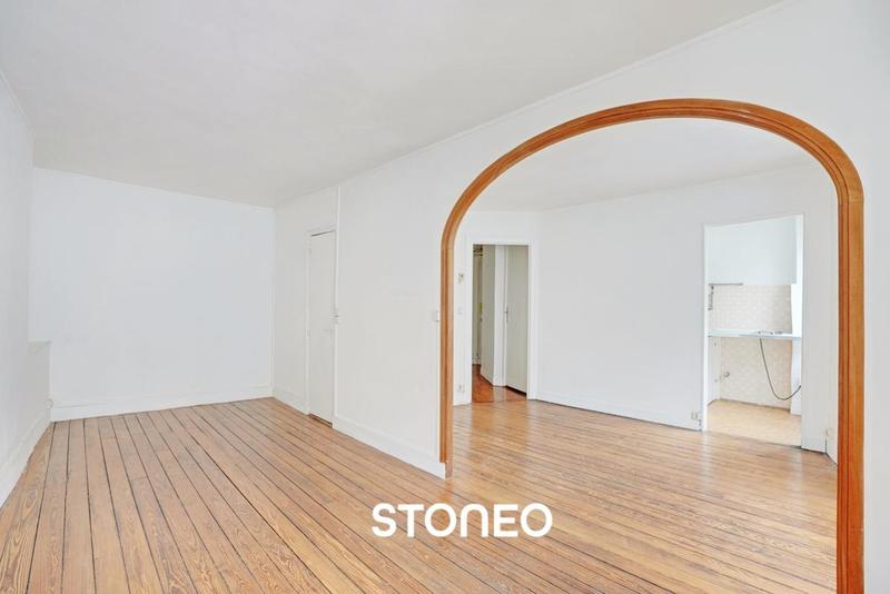 Appartement ancien - 34 m² - 2 pièces