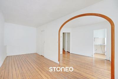 Appartement ancien - 34 m² - 2 pièces