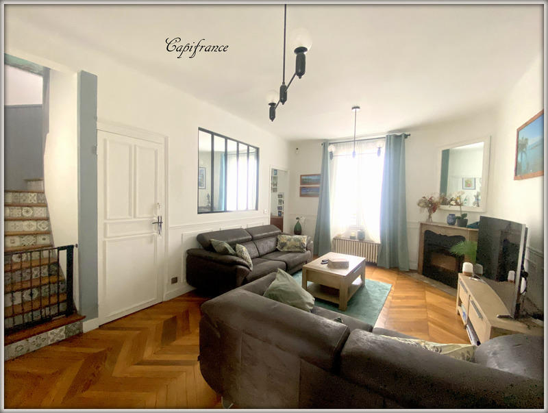 Maison - 123 m² - 5 pièces