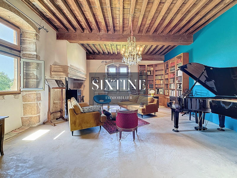 Château - 500 m² - 12 pièces