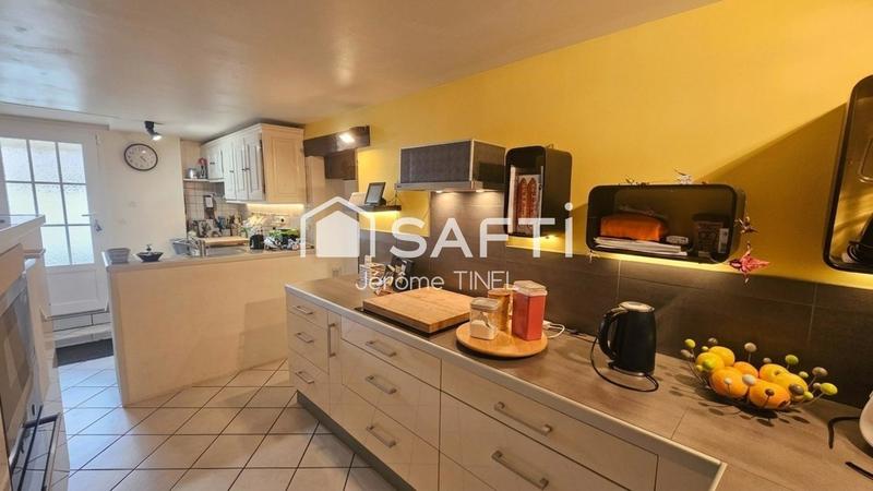 Maison - 165 m² - 7 pièces