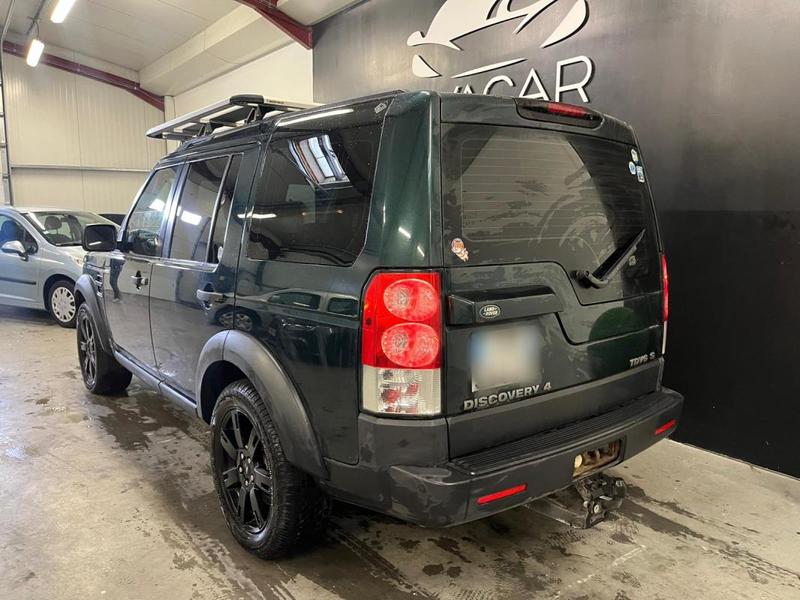 Land Rover Discovery IV 3.0 Tdv6 Steptronic8 211 cv Boîte auto