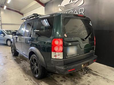 Land Rover Discovery IV 3.0 Tdv6 Steptronic8 211 cv Boîte auto