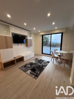 Appartement - 40 m² - 2 pièces