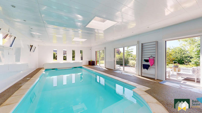 Maison contemporaine - 160 m² - 6 pièces